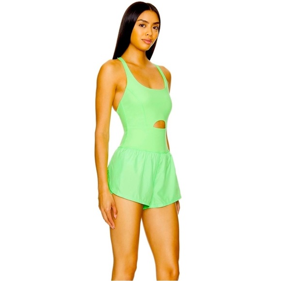 FREE PEOPLE Free People Movement Righteous Runsie NWT Size M - Picture 4 of 9